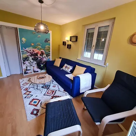 Ferienwohnung Les Chouchous Du Ried 1 Saasenheim Exterior foto