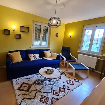 Ferienwohnung Les Chouchous Du Ried 1 Saasenheim Exterior foto